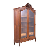 Historic library, France, circa 1900. After renovation.