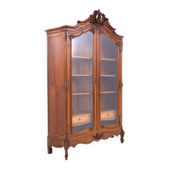 Historic library, France, circa 1900. After renovation.