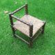 Chaise paillée pour enfant