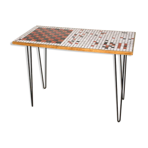 table d'appoint scandinave