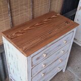 Commode ancienne restaurée