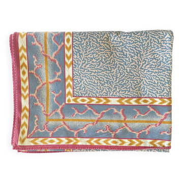 Grande nappe imprimée 12 pers.- MIE - Coton - 170x230 cm