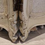 Paravent trois feuilles style Louis XV