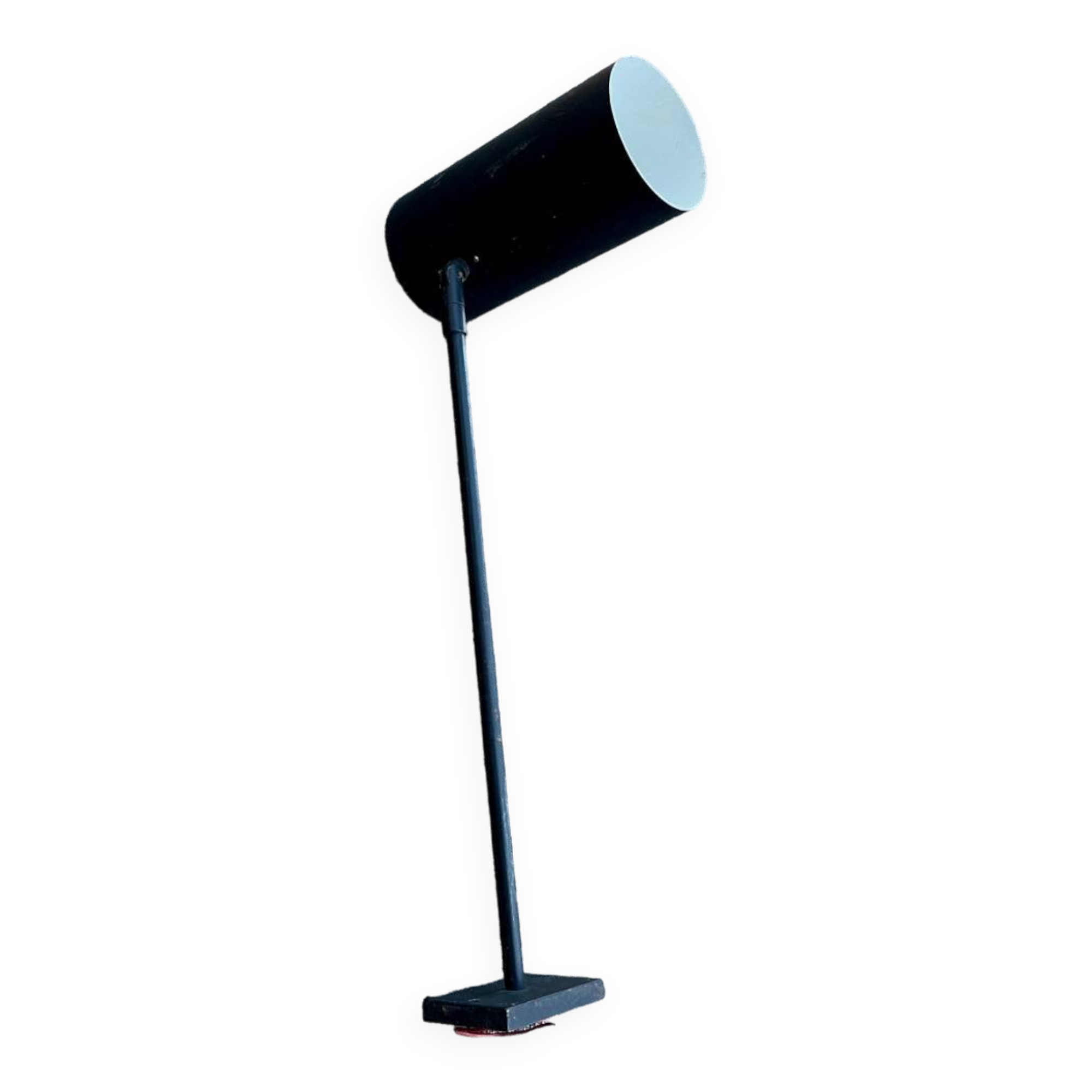 Large Lita tube wall lamp 1970 metal lamp