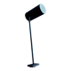 Large Lita tube wall lamp 1970 metal lamp