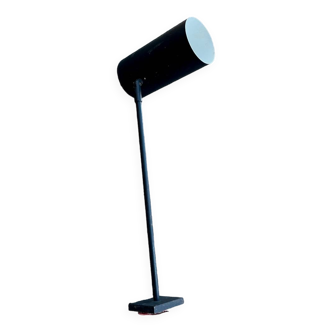 Large Lita tube wall lamp 1970 metal lamp