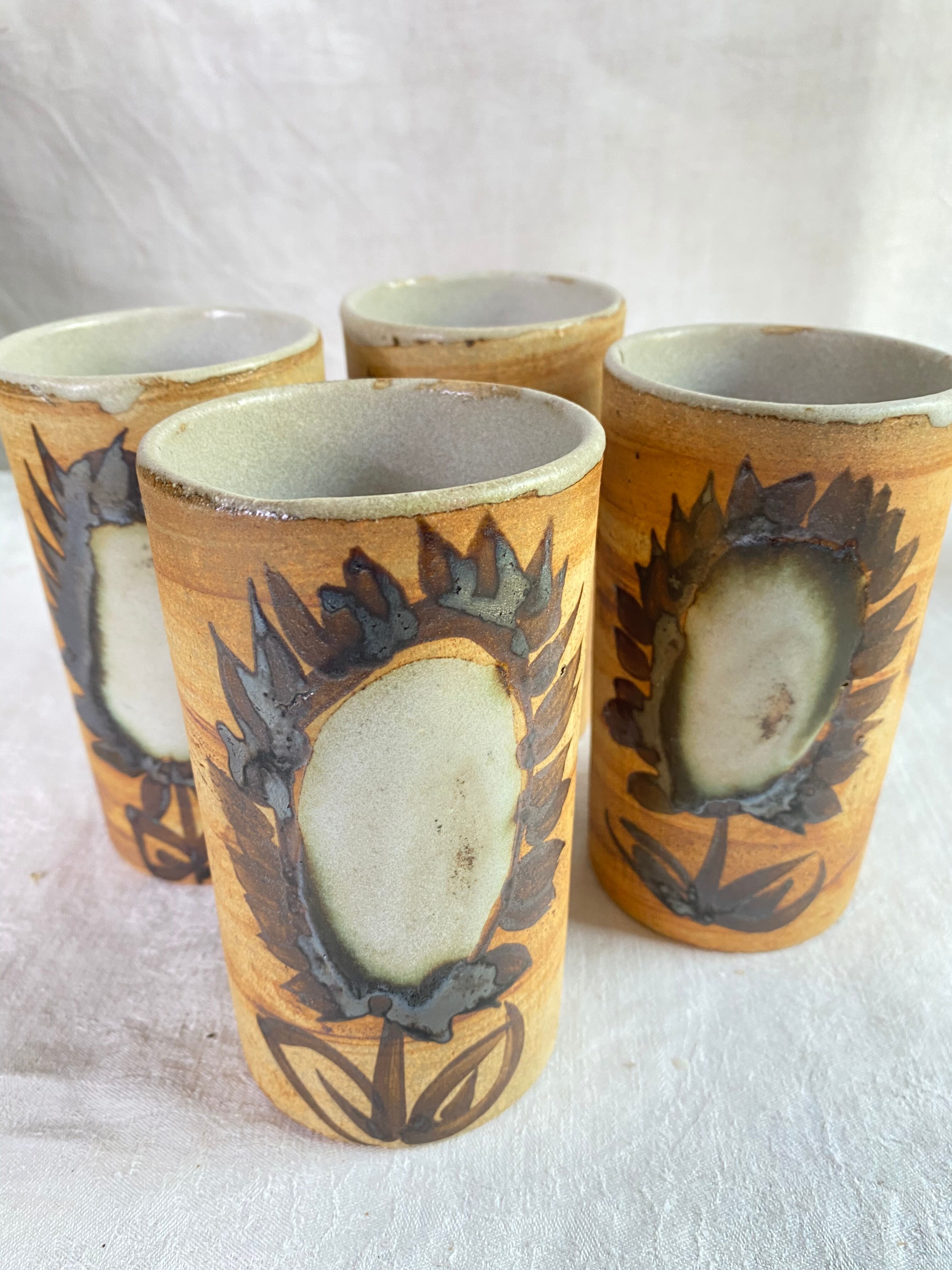 La Colombe sandstone cup