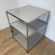 Meuble d’appoint USM Haller en Gris Clair