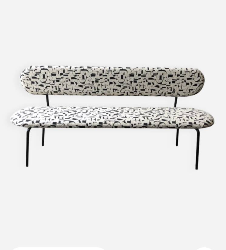 Upholstered bench