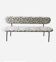 Upholstered bench