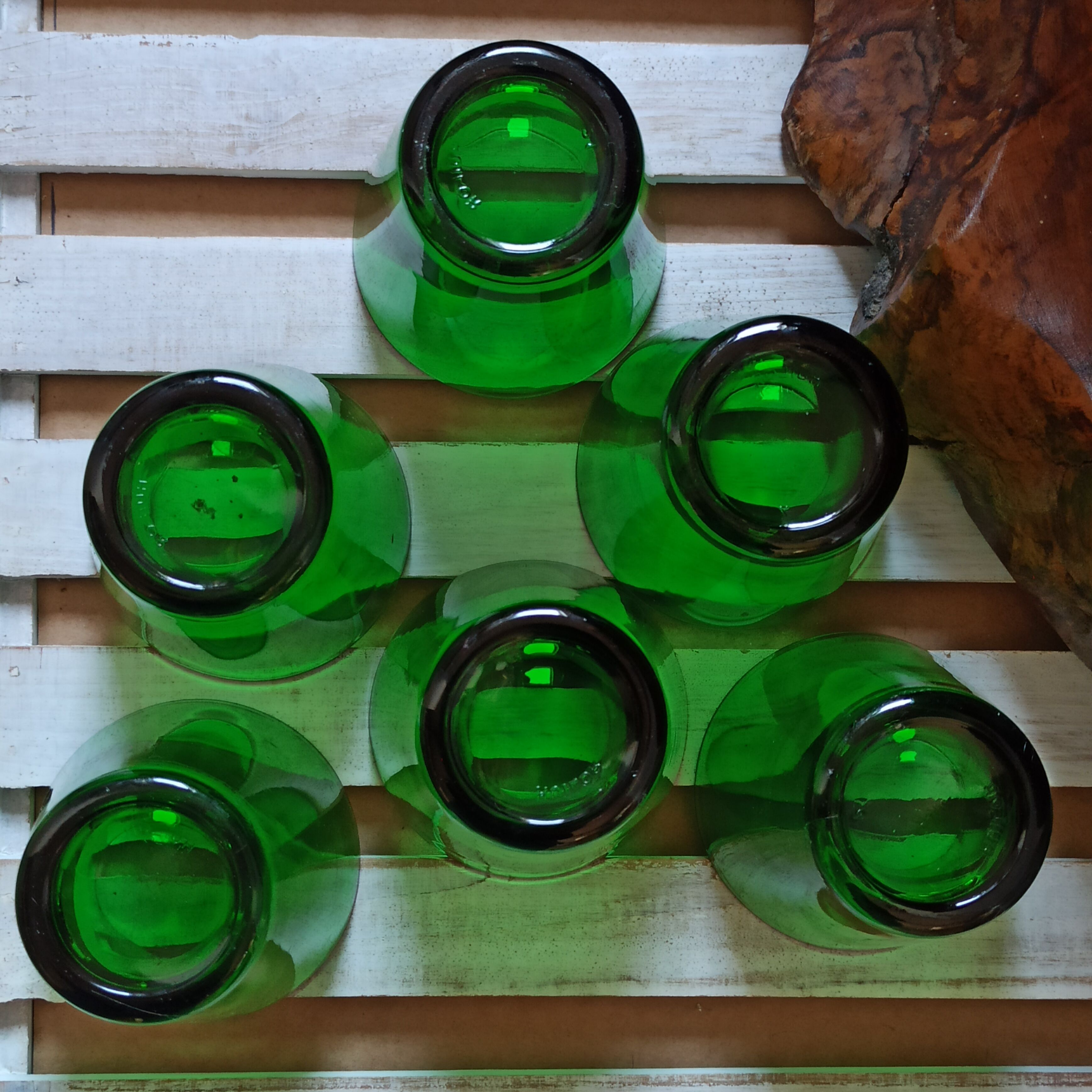 Vereco vintage glasses for Huilor