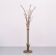 Hollywood Regency Gold flower shaped floor lamp 1980s