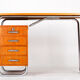 Bureau fonctionnaliste tubulaire en acier, années 1930