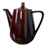 Vintage brown coffee maker from Villeroy and Boch.