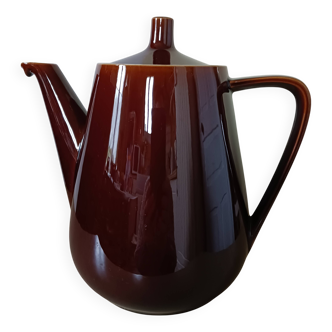 Vintage brown coffee maker from Villeroy and Boch.