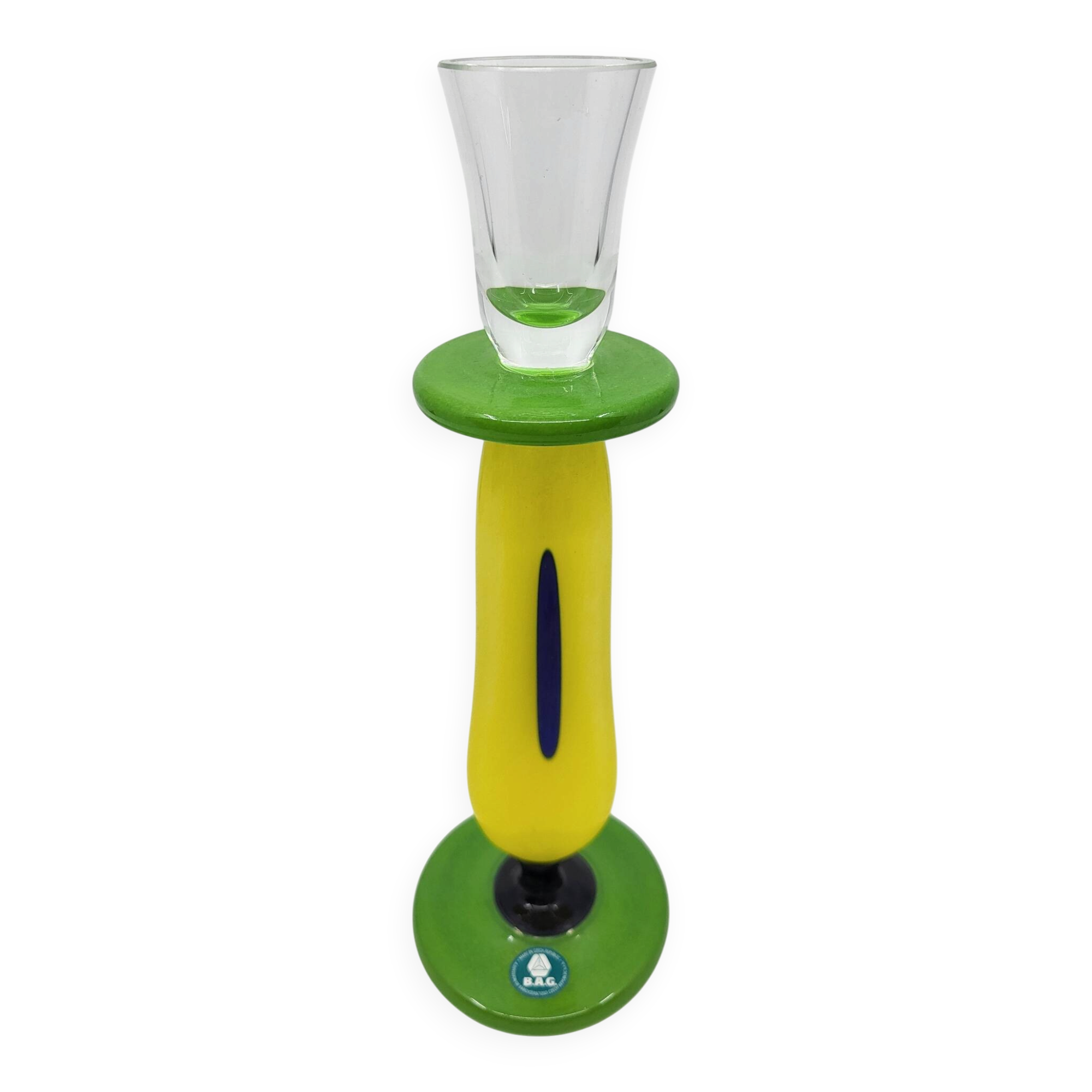 Chandelier Barosier & Toso in glass Modern