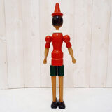 Pinocchio articulated wooden