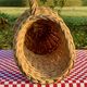 Large vintage wicker jug