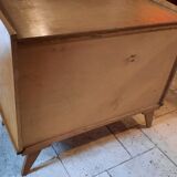 Commode pied compas