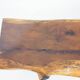 Table basse tronc d'arbre Reynolds of Ludlow, Royaume-Uni, années 1970