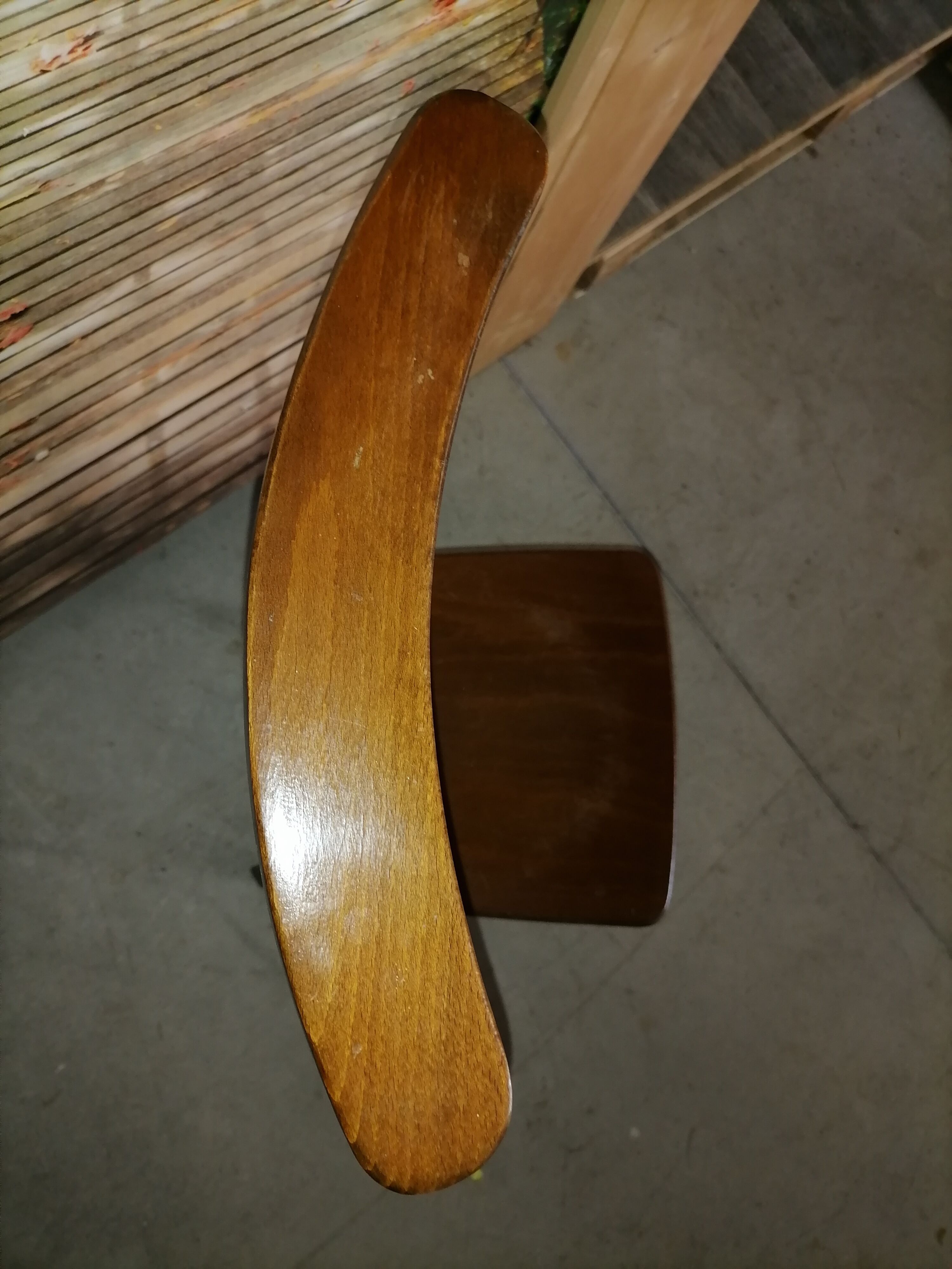 Pray to God vintage beech