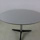 Sixties design round dining table by Martin Visser