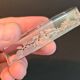 Set of 12 Art Deco Frosted Glass Knife Rests