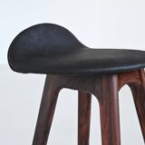 Erik Buch 'OD61' Bar Stools in rosewood Odense Mobler