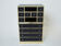Secretary brass chrome lacquer Michel Pigneres 1970