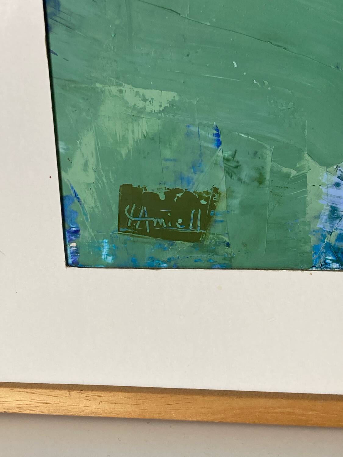 Painting by Yves Amiell