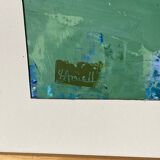 Painting by Yves Amiell