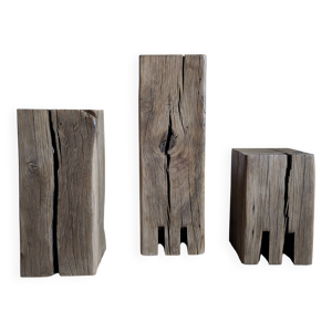 3 monolithes, colonnes - anciennes