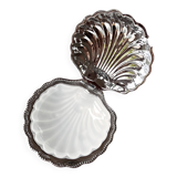 Shell butter dish