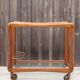 Scandinavian teak serving cart