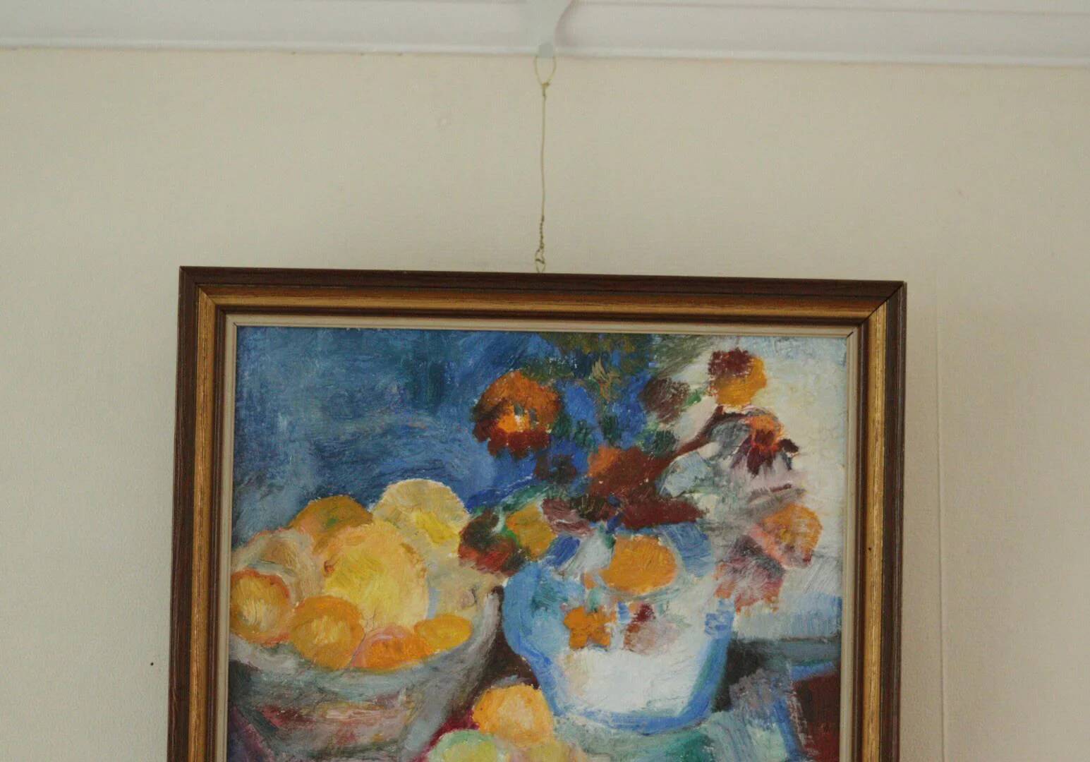 “Still Life Oranges” by M. L. Strunel