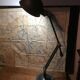 Lampe de bureau articulée en métal de style industriel
