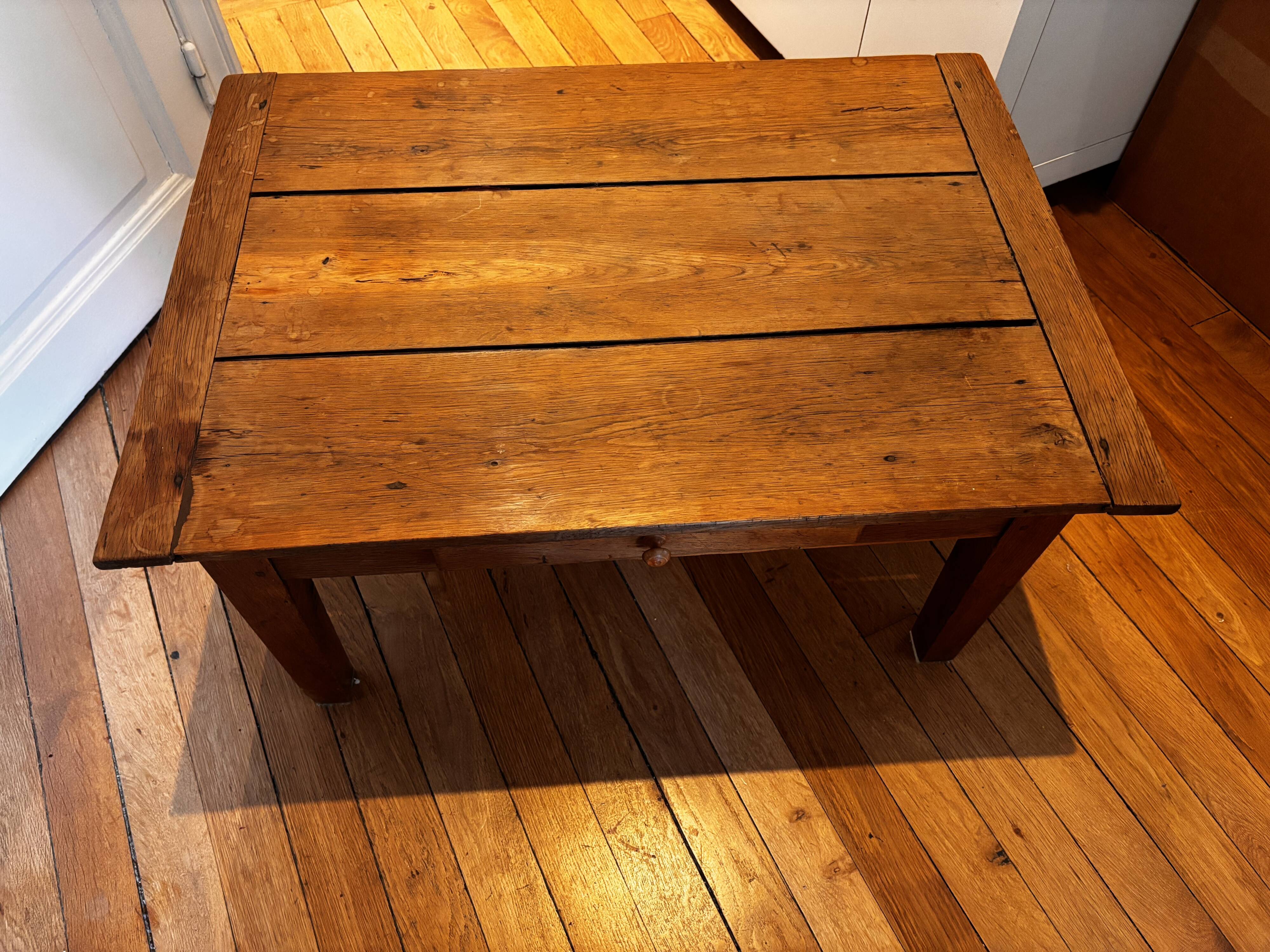 Vintage coffee table