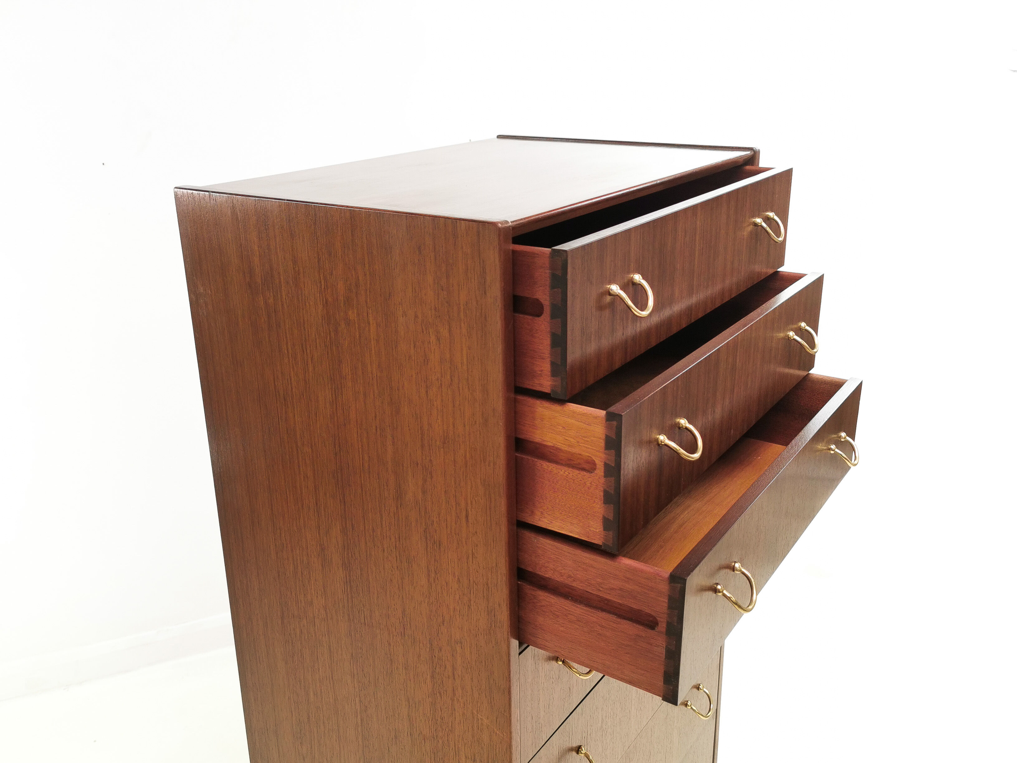 GPlan teak chest of drawers 1960s