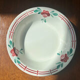 Vintage Castille shallow dish – French earthenware