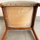 Set de 4 chaises vintage baumann des années 50