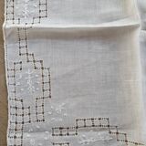 Mouchoirs broderie ajourée