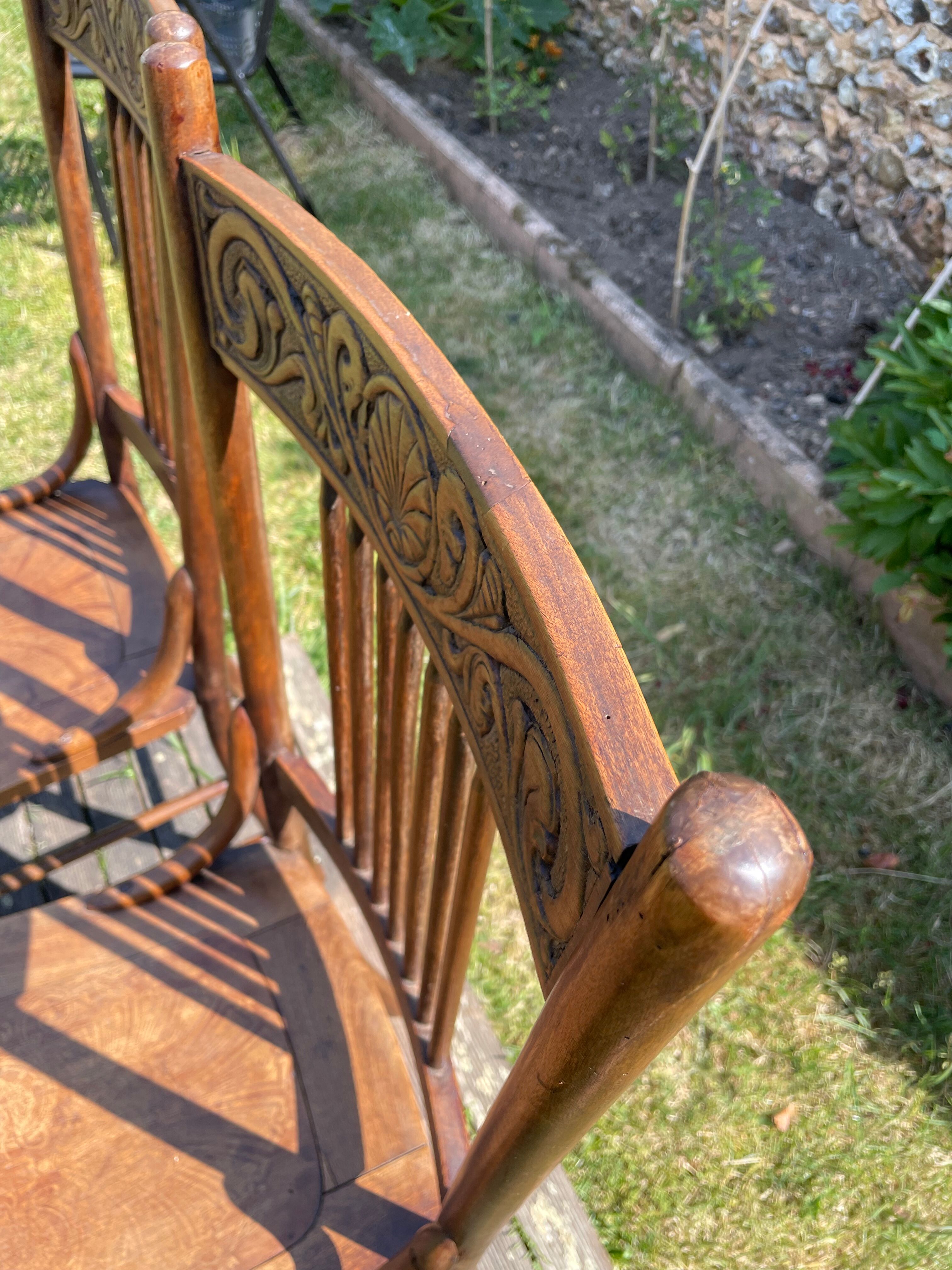 Paire de chaises bistro