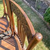Paire de chaises bistro