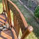Paire de chaises bistro