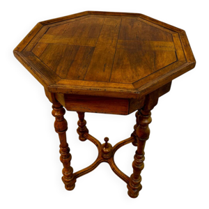 Table octogonale Anglaise