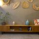 Vintage sideboard (shallow)