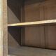 Mirror wardrobe from the late 19th century – painted bird's-eye maple