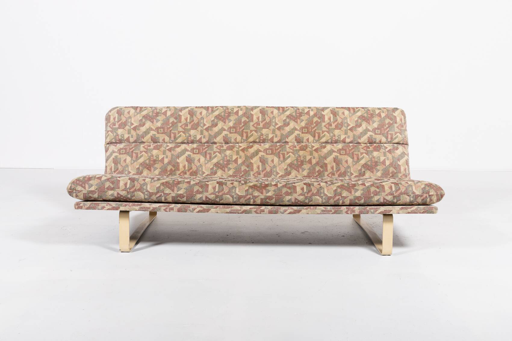 Canapé kho liang le design néerlandais des années 1960 c683 par artifort