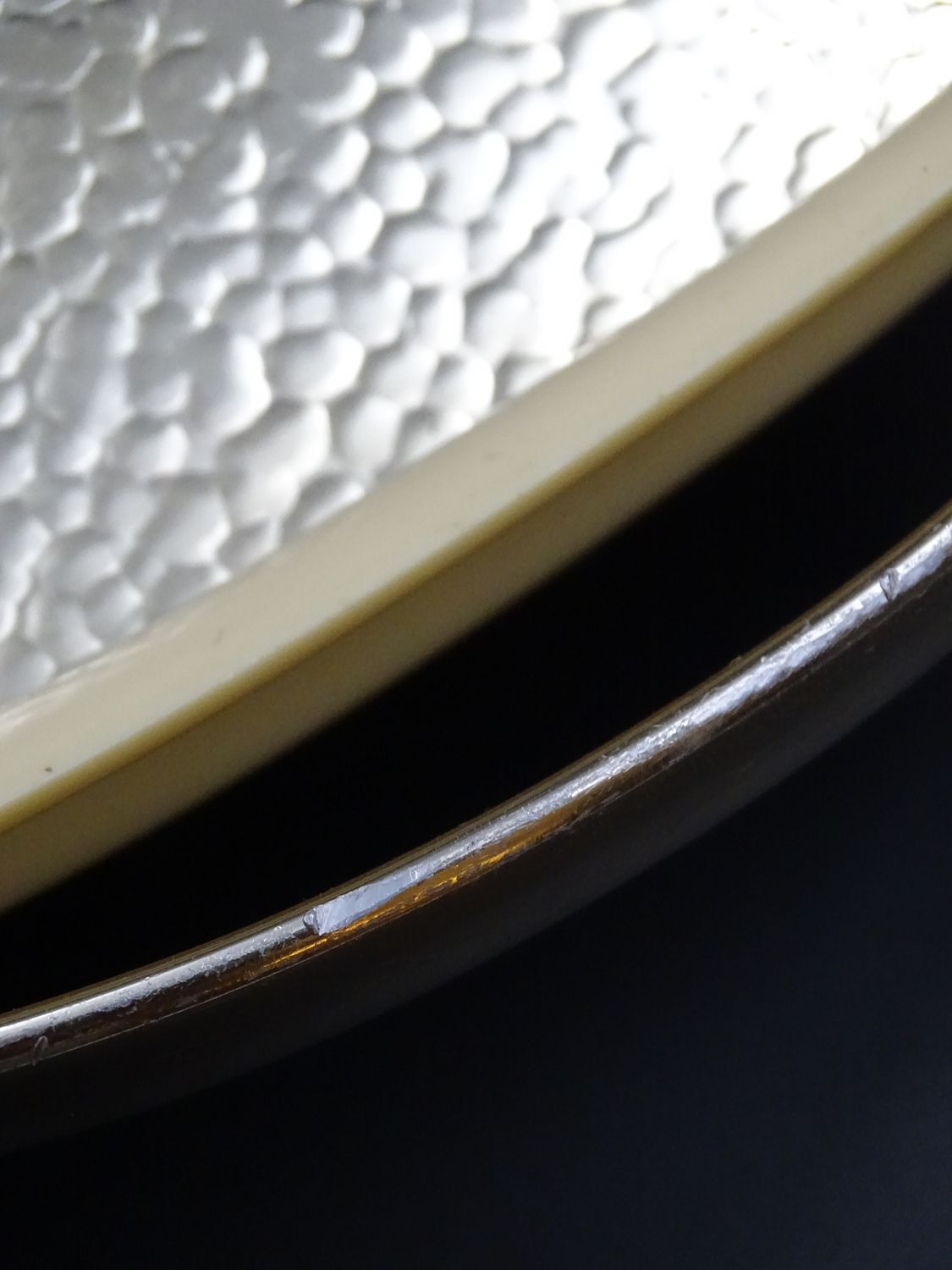 1970s Plateau - Silver Italian Design - Medium Size - So Vintage