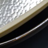 1970s Plateau - Silver Italian Design - Medium Size - So Vintage